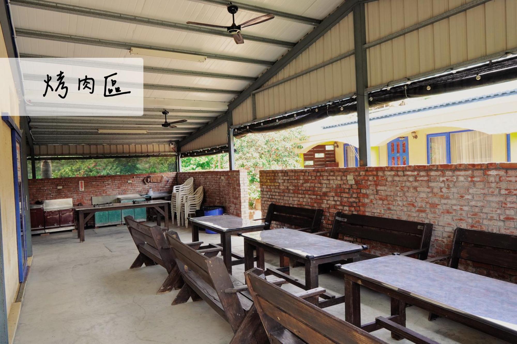 Ding Jia Garden Resort Kota Tua Kota Tua Hengchun Bagian luar foto
