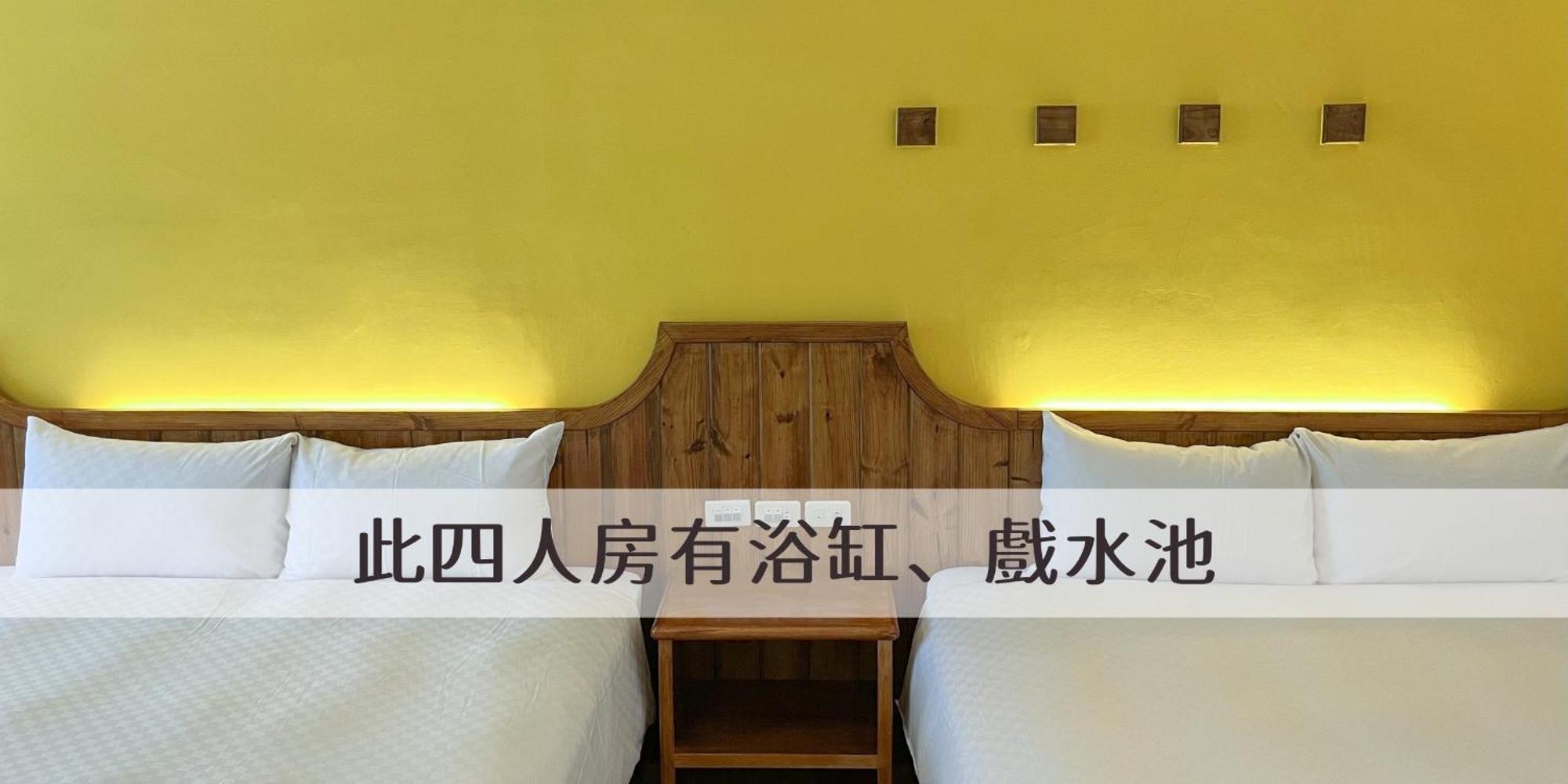 Ding Jia Garden Resort Kota Tua Kota Tua Hengchun Bagian luar foto