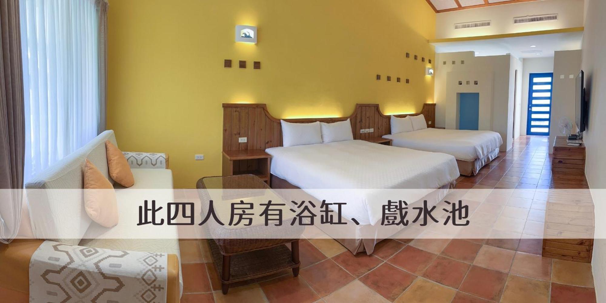 Ding Jia Garden Resort Kota Tua Kota Tua Hengchun Bagian luar foto
