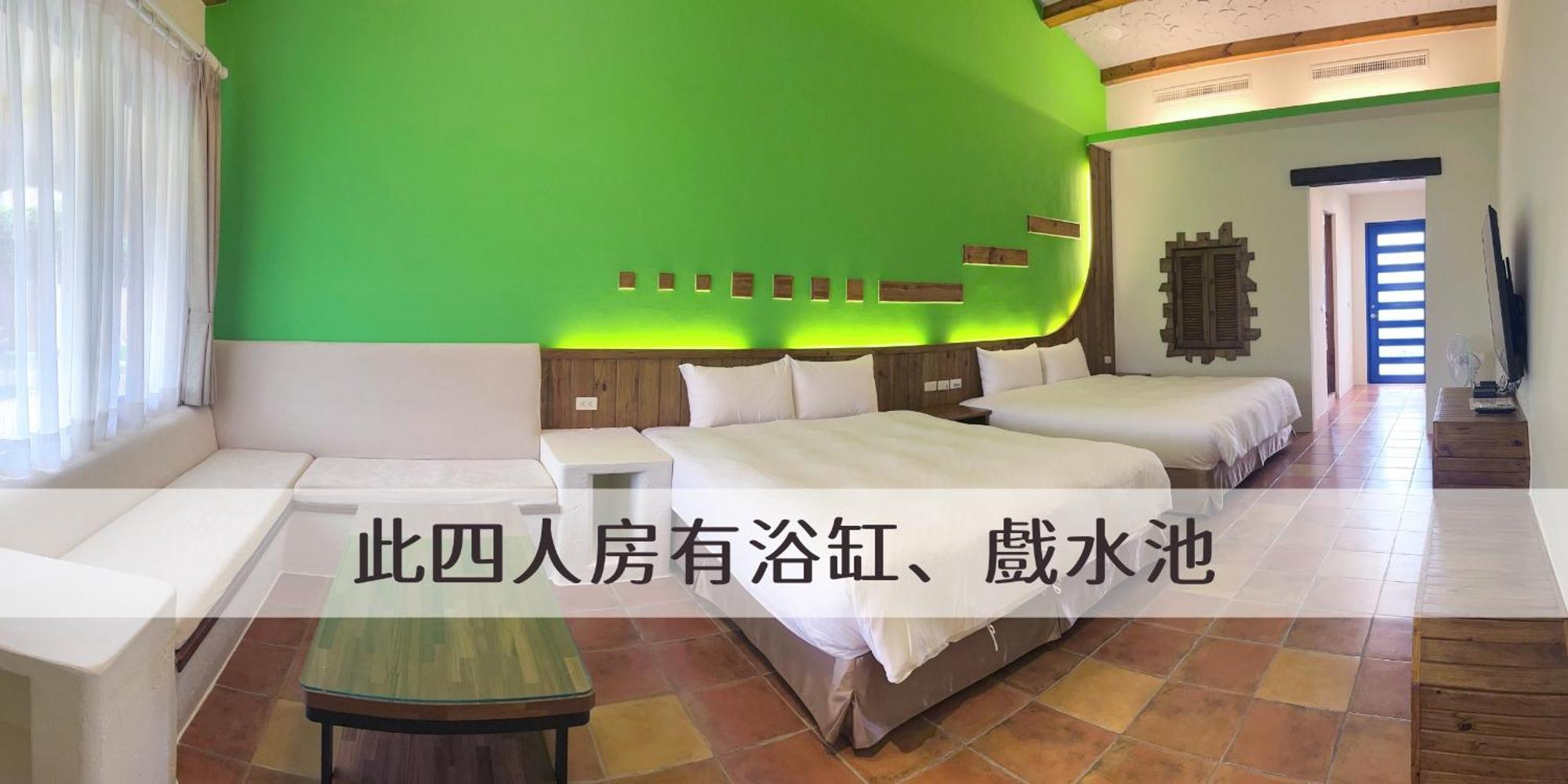 Ding Jia Garden Resort Kota Tua Kota Tua Hengchun Bagian luar foto