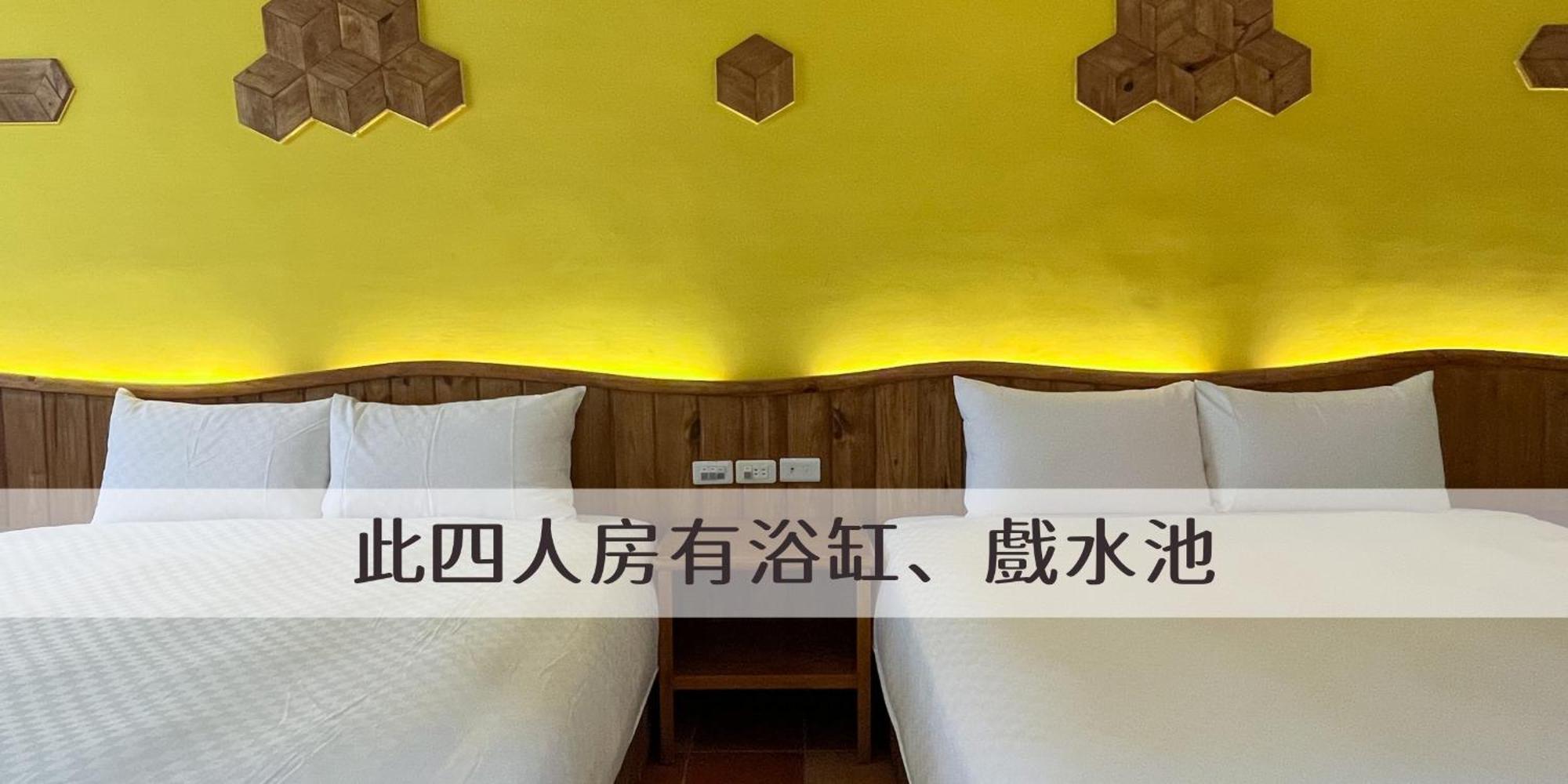 Ding Jia Garden Resort Kota Tua Kota Tua Hengchun Bagian luar foto