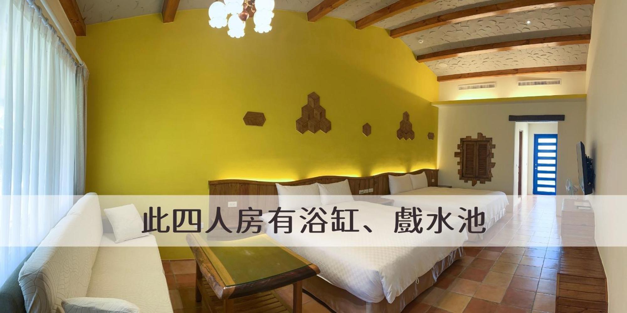 Ding Jia Garden Resort Kota Tua Kota Tua Hengchun Bagian luar foto