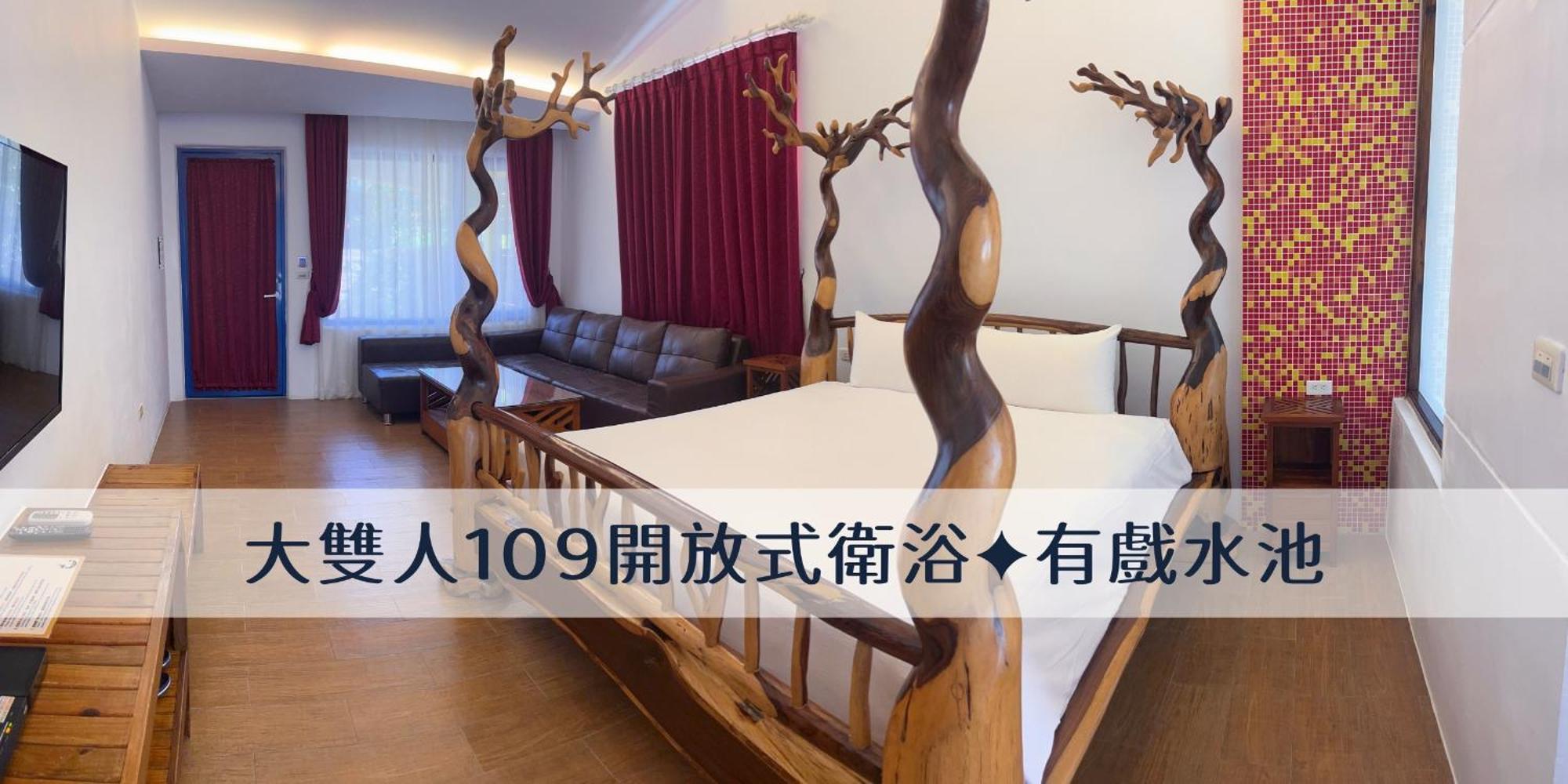 Ding Jia Garden Resort Kota Tua Kota Tua Hengchun Bagian luar foto